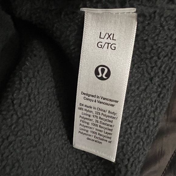 Lululemon NWT Wunder Puff Unisex Bucket Hat Insulated Fleece L/XL Shimmer Brown